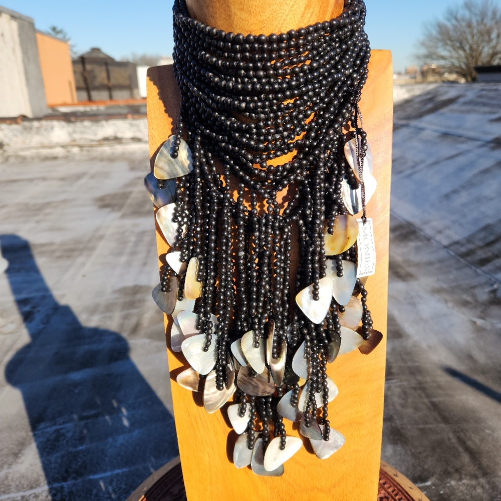 Vintage Monies Necklace